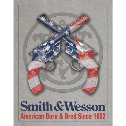 Plaque smith wesson american