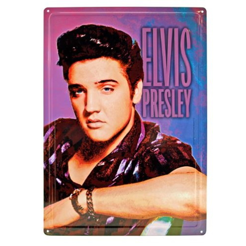 Plaque elvis 57