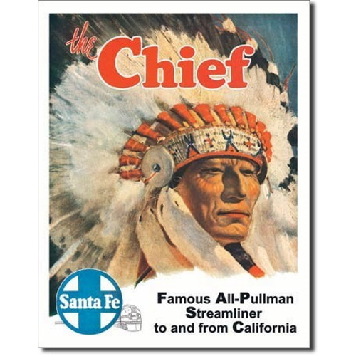 Plaque the chief