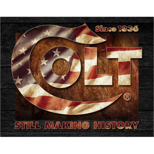 Plaque colt